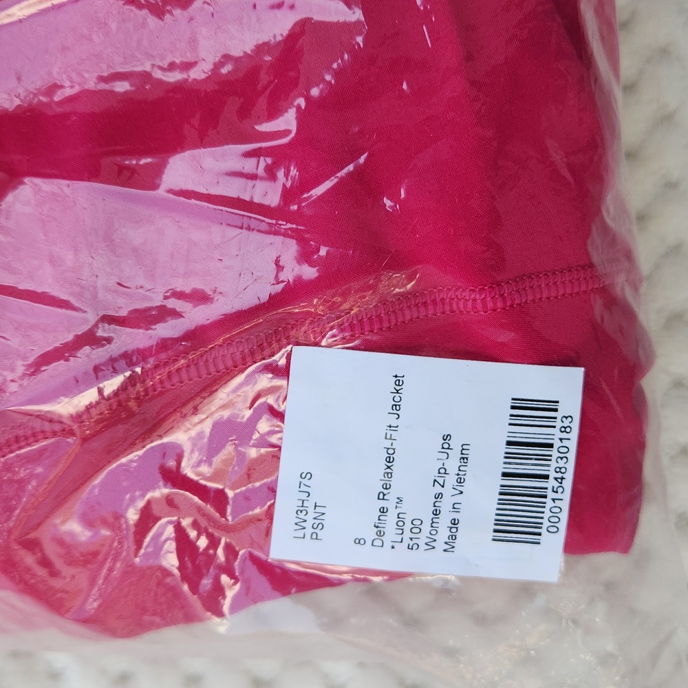 Nwt Lululemon Define Relaxed Fit Jacket - Picture 12 of 15